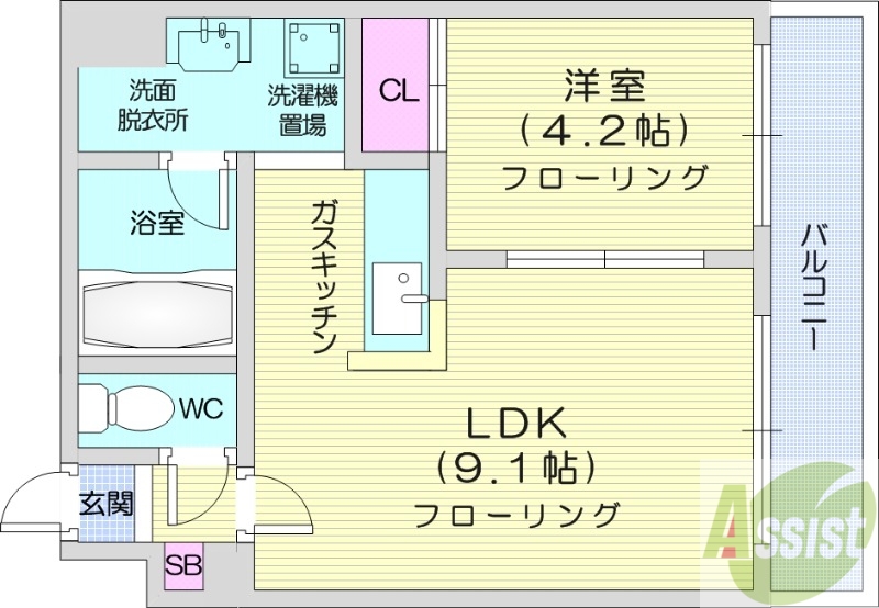 間取り図