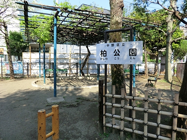 公園　柏公園（公園）まで157m