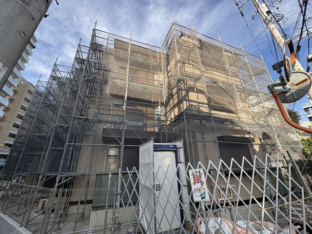 建物外観　★一生懸命建築中です★
