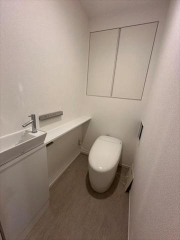パークアクシス板橋本町ステーションゲートのトイレ写真