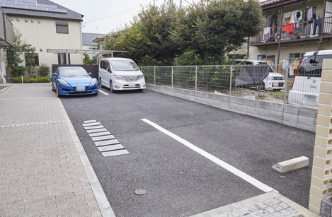 駐車場　弊社は都内全域の物件が仲介手数料最大無料でご紹介可能です！