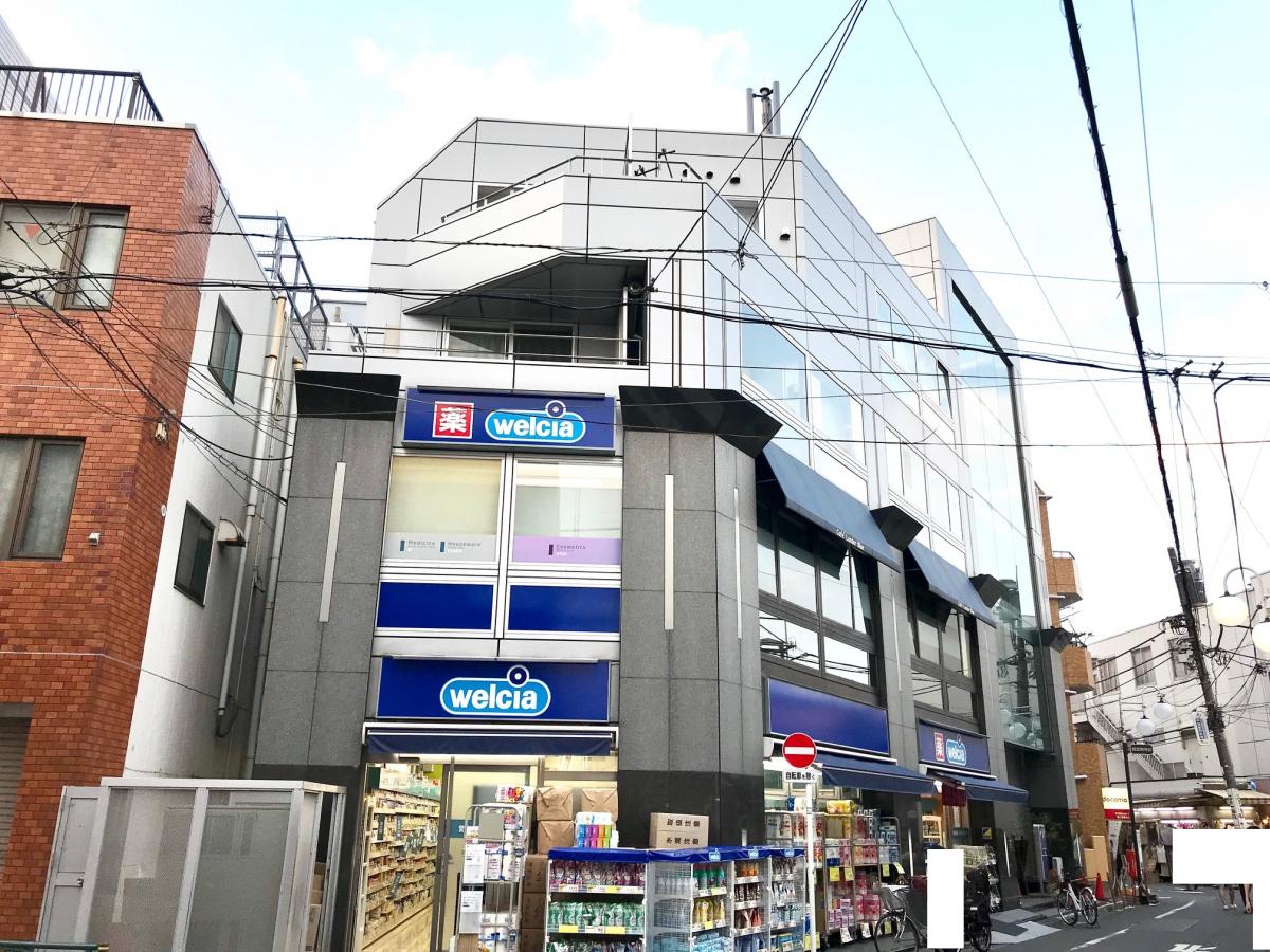 ドラックストア　ウエルシア中野さぎの宮店（ドラッグストア）まで729m