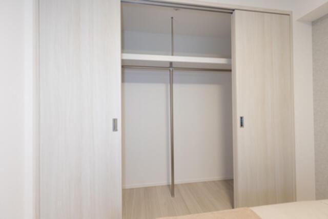 収納　※写真は同タイプ住戸です。?