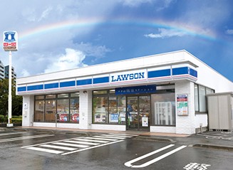 コンビニ　ローソン文京大塚3丁目店（コンビニ）まで190m