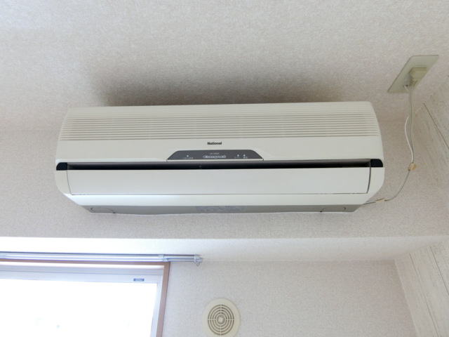 その他設備　快適に過ごせるエアコン付き
