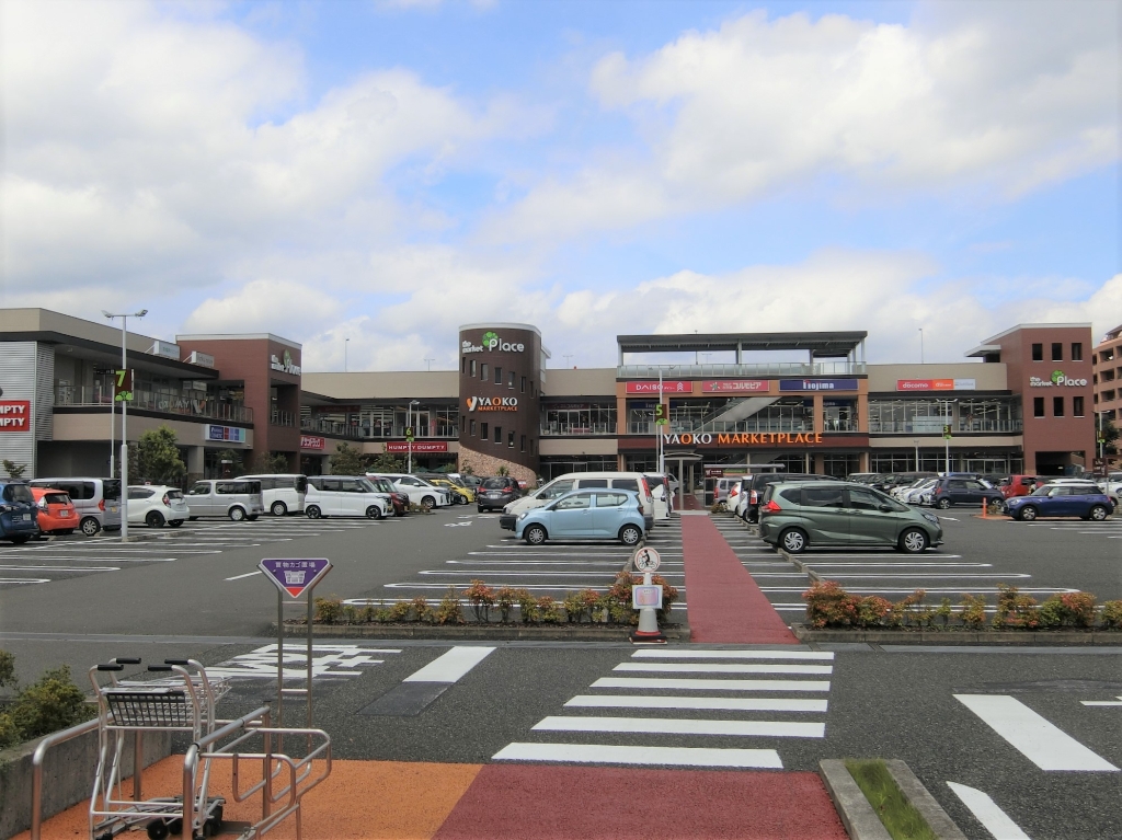 ショッピングセンター　the market Place(ザ マーケット プレイス)（ショッピングセンター）まで725m