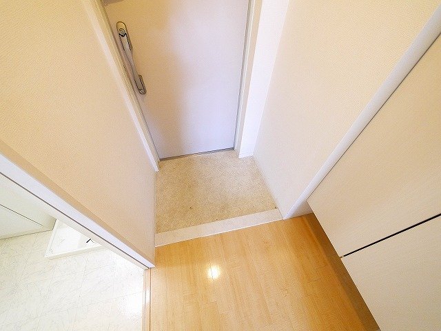 玄関　シンプルで使いやすい玄関です