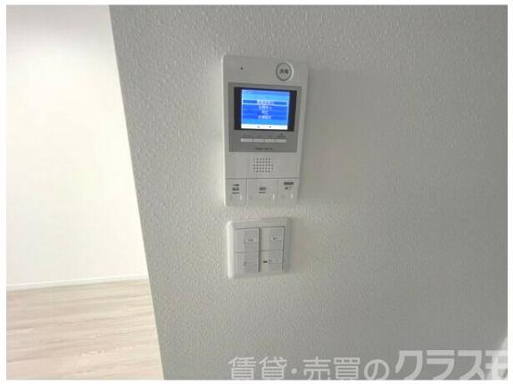セキュリティ　ＴＶモニターホン付き♪