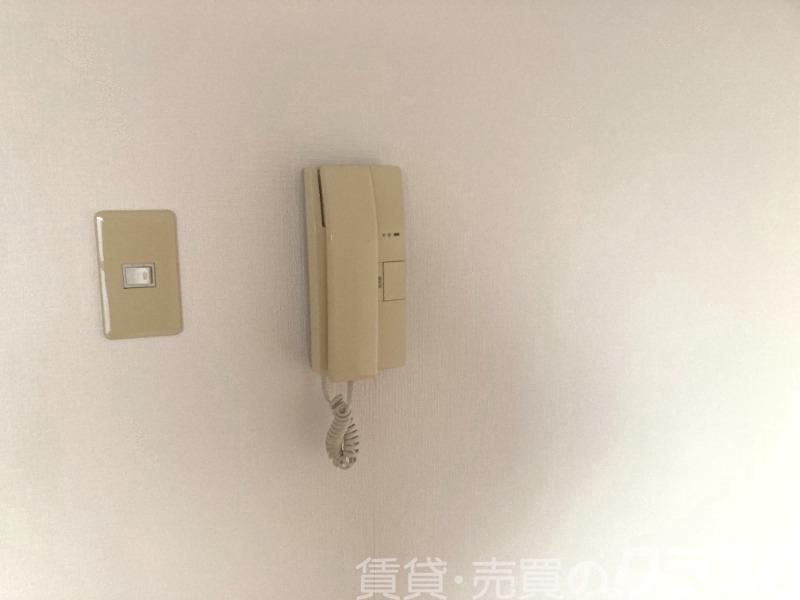 セキュリティ　インターホン