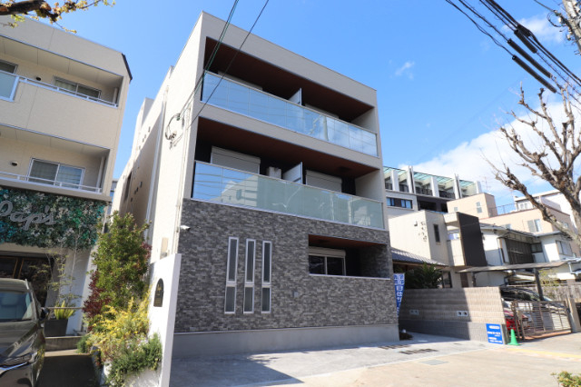 建物外観　東灘区森北町「Ａｓｏｓｉｏｎ甲南山手」