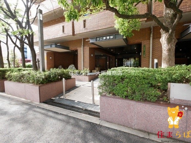 エントランス　共用部の印象も大切に