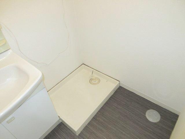 その他　室内洗濯機置き場