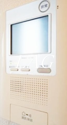 セキュリティ　モニター付きインターホンです。