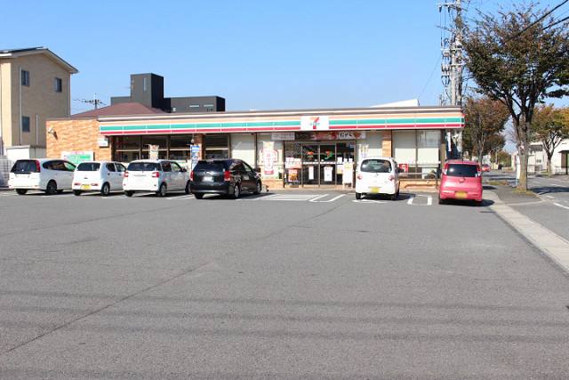 コンビニ　セブンイレブン大分下郡南店（コンビニ）まで550m