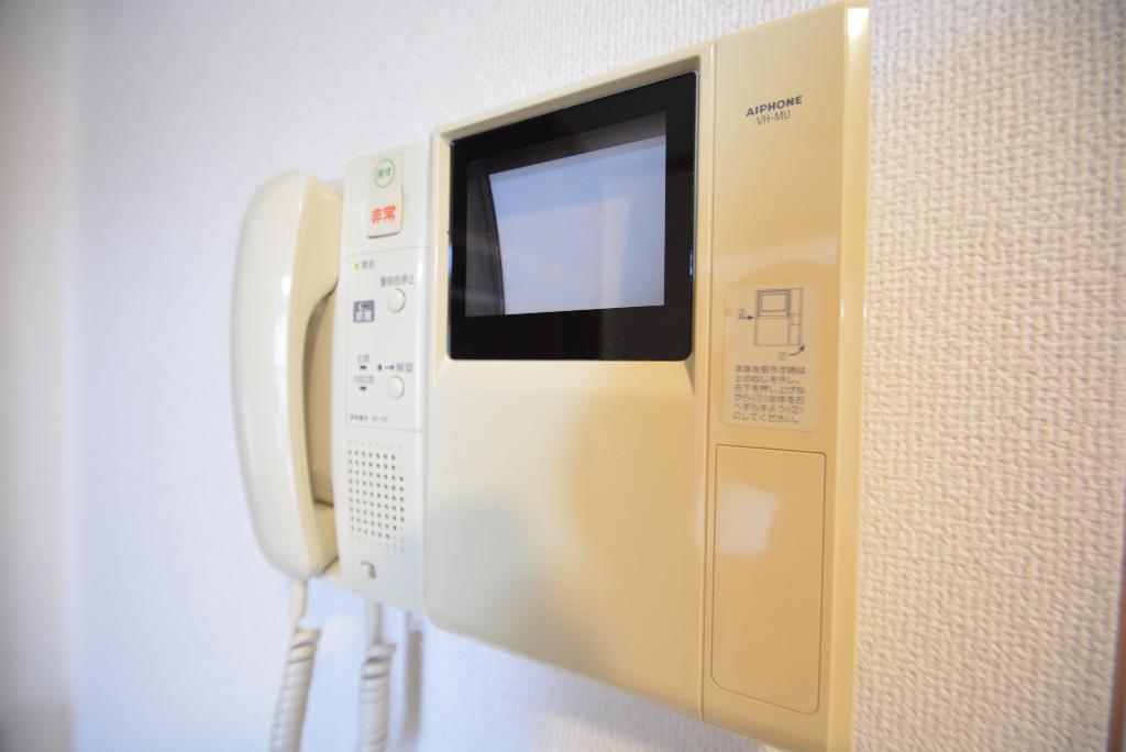 セキュリティ　カメラ付インターホン