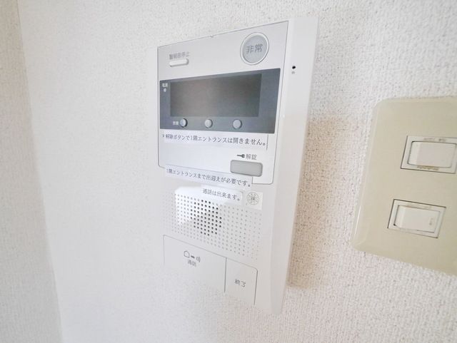 セキュリティ　★お部屋探しはタウンハウジングまで★