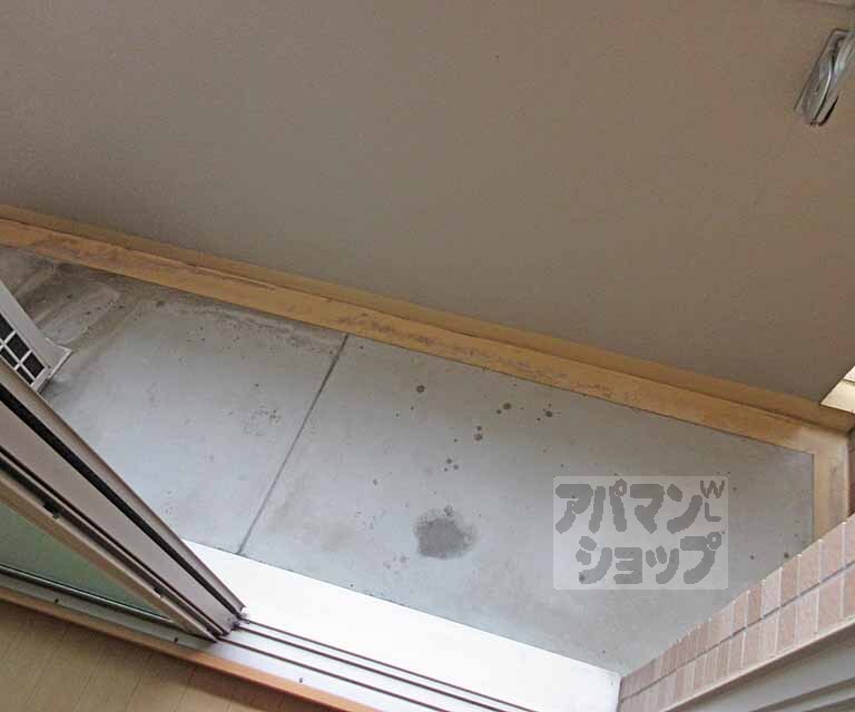バルコニー　広々としたバルコニーです！