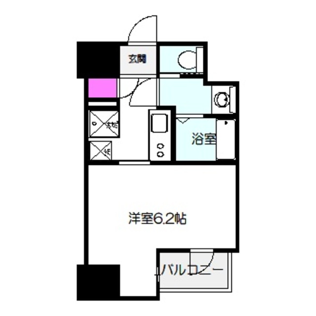 ArtizA森ノ宮D.C.の間取り写真