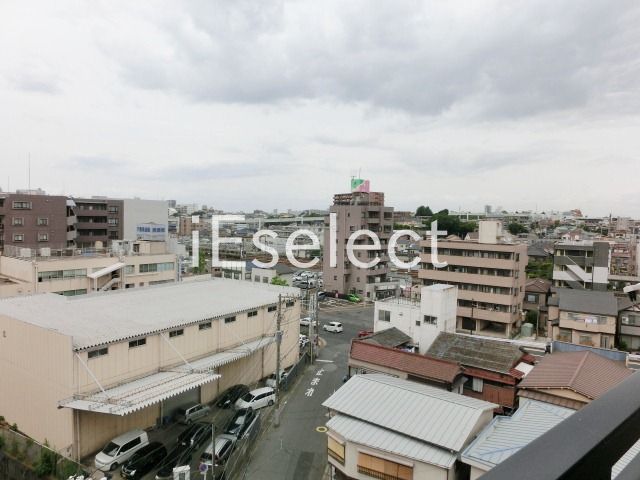 眺望　７階からの眺望です。
