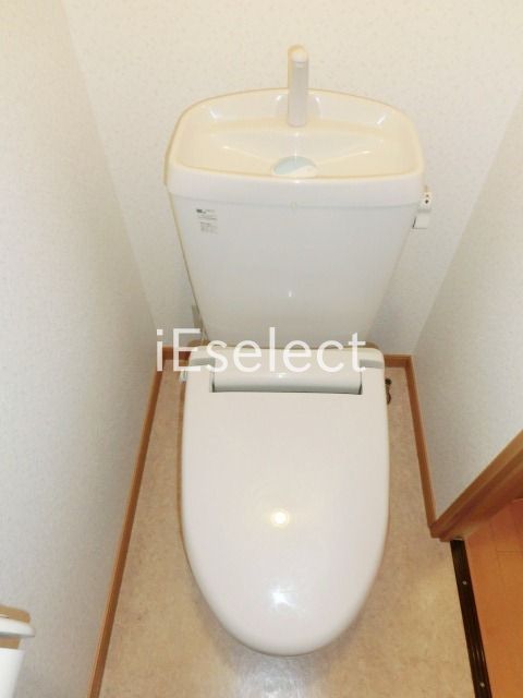 トイレ　もちろんバス・トイレ別です
