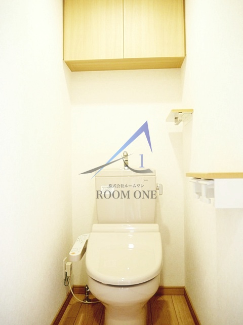 トイレ　トイレです。