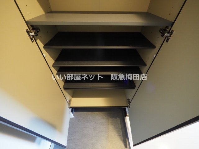 収納　※同仕様写真となります。