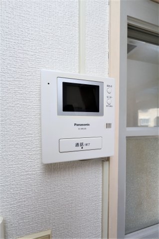 セキュリティ　参考写真（同物件別部屋）