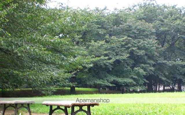 公園　善福寺川公園（公園）まで650m