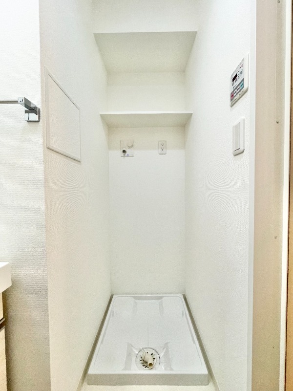 その他設備　室内洗濯機置き場♪