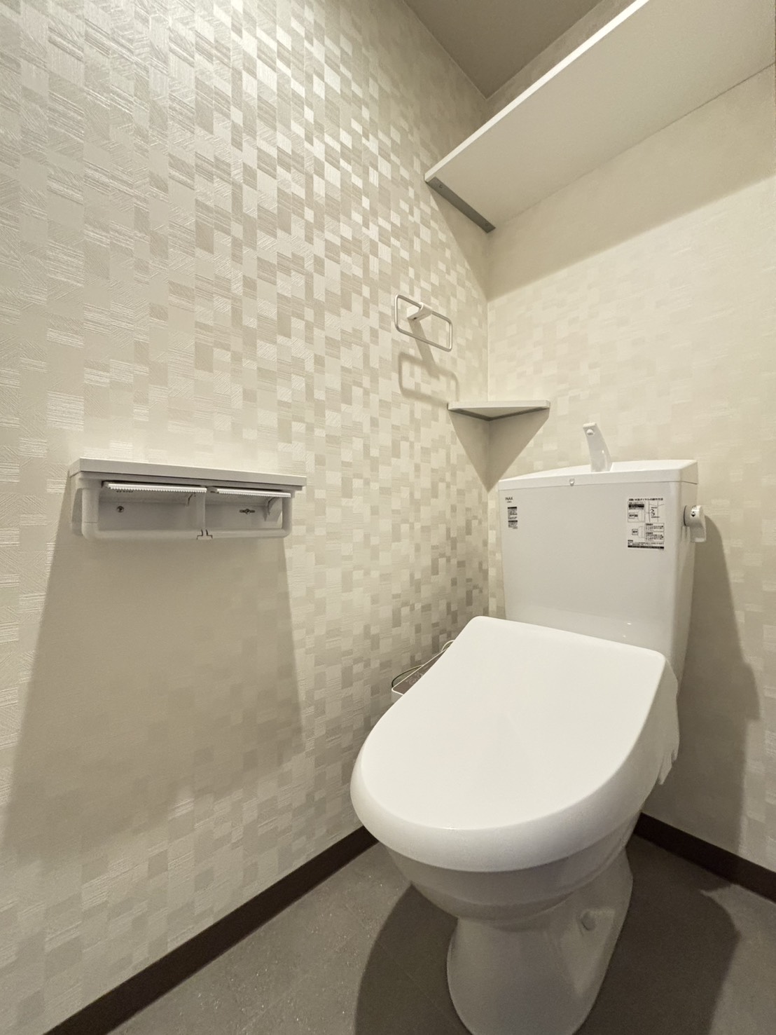 Pace Oraのトイレ写真
