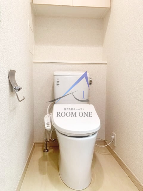 トイレ　トイレです。