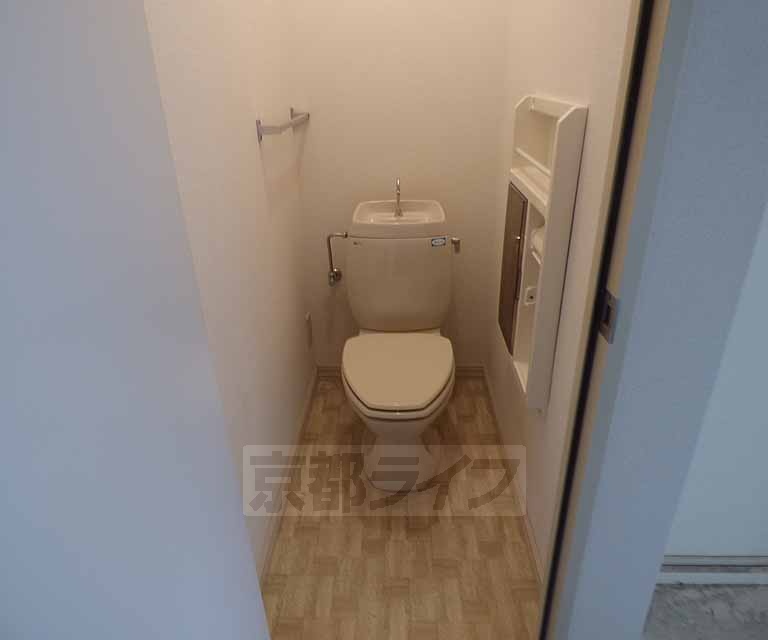 トイレ　トイレです。