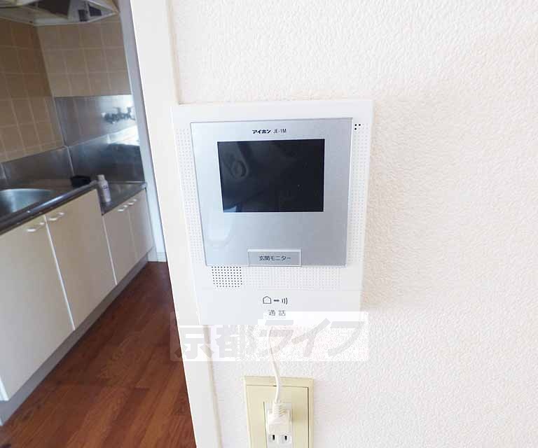セキュリティ　ＴＶホンです。