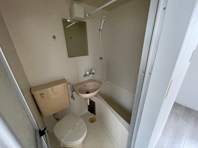 米田マンションの風呂写真
