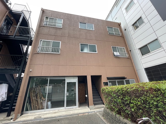 米田マンションの外観写真