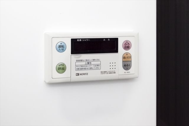 その他設備　給湯器