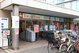 スーパー　大岡山 東急ストア（スーパー）まで450m