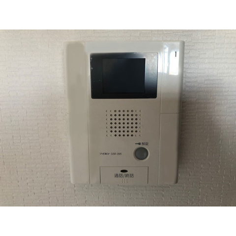 セキュリティ　※同物件・同タイプの写真です。