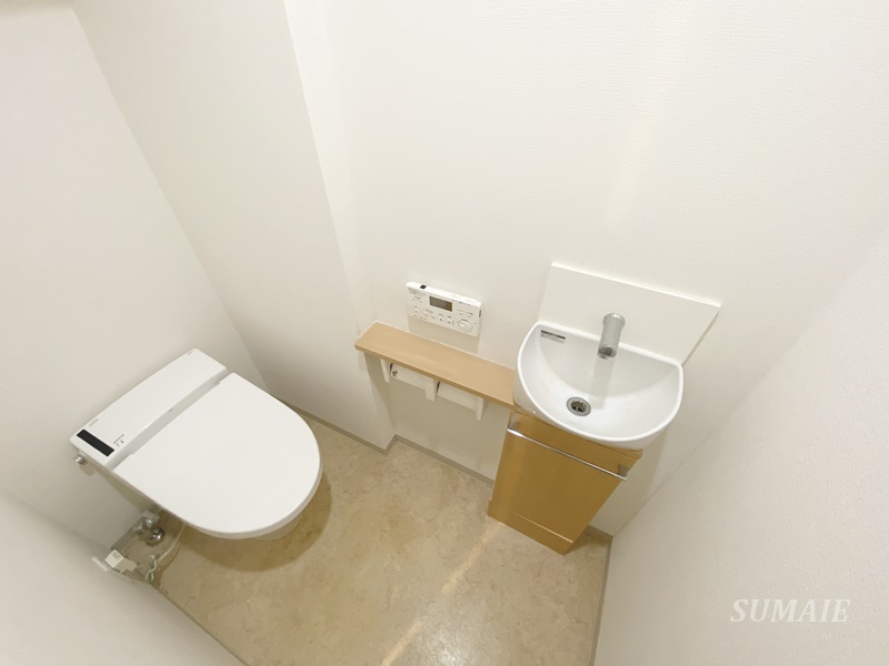 トイレ　ゆったりとした空間のトイレです☆