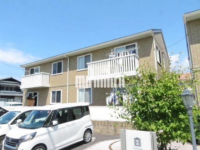 建物外観　お洒落な外観で、南向きで日当たりも良いですよ。