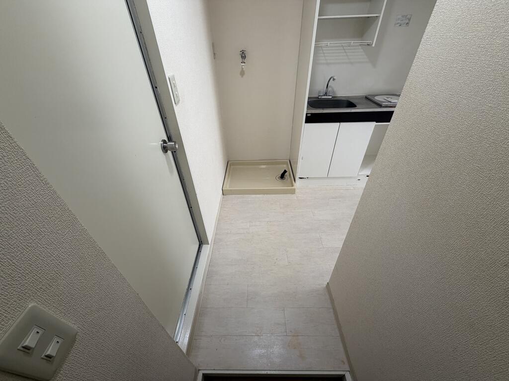 コーポジュネスの玄関写真