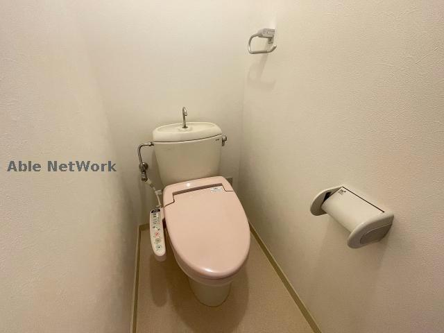 トイレ　※同物件、別部屋の写真です