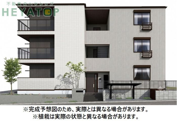 建物外観　2027年3月完成予定