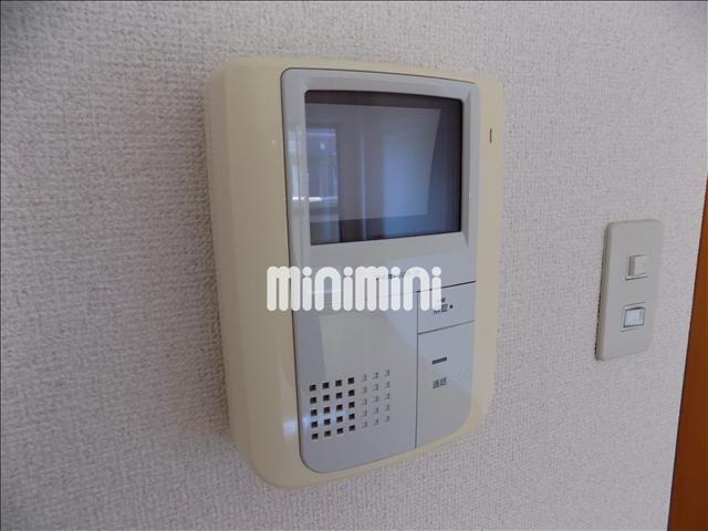 セキュリティ　同タイプの部屋の写真です