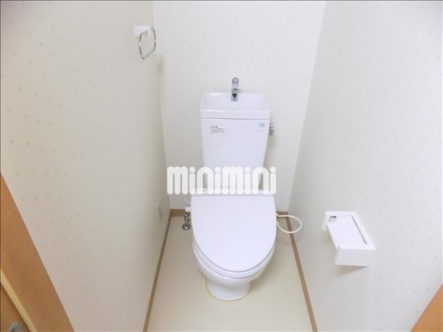 トイレ　同タイプの部屋の写真です
