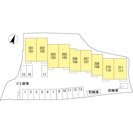 その他　配置図です！