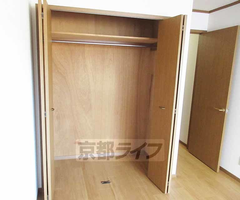 収納　収納スペースも充実しています。