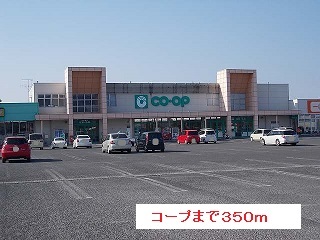 スーパー　コープ（スーパー）まで350m