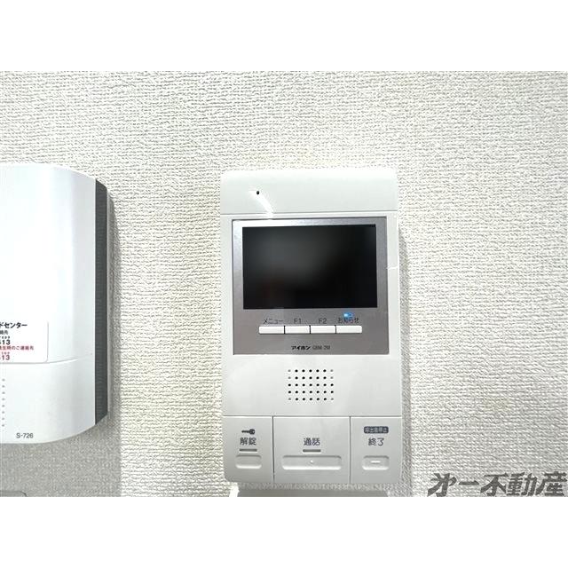 セキュリティ　モニター付インターホン