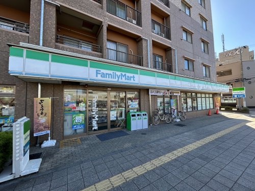 コンビニ　ファミリーマート 豊四季駅前店（コンビニ）まで583m